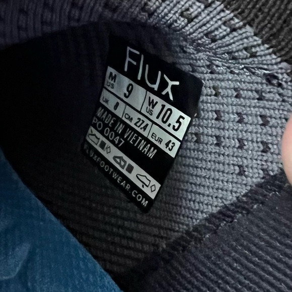 Flux Adapt Runner - Black | M9 W10.5. - Like New - Picture 6 of 6